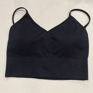 Black bralette